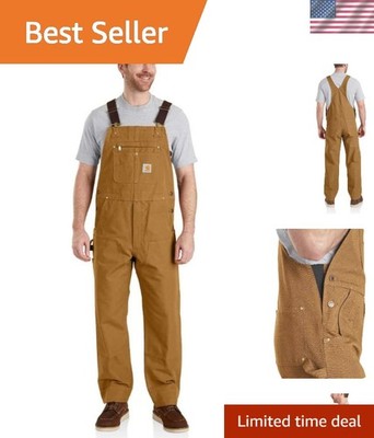 Men's Iconic R01 Duck Bib Overall