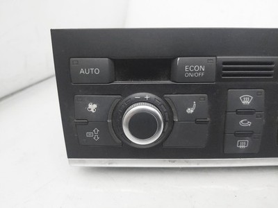 Audi Q7 2008-2009 Temp Ac Heater Climate Control 4L0-820-043-N-Wet *Heated Seats