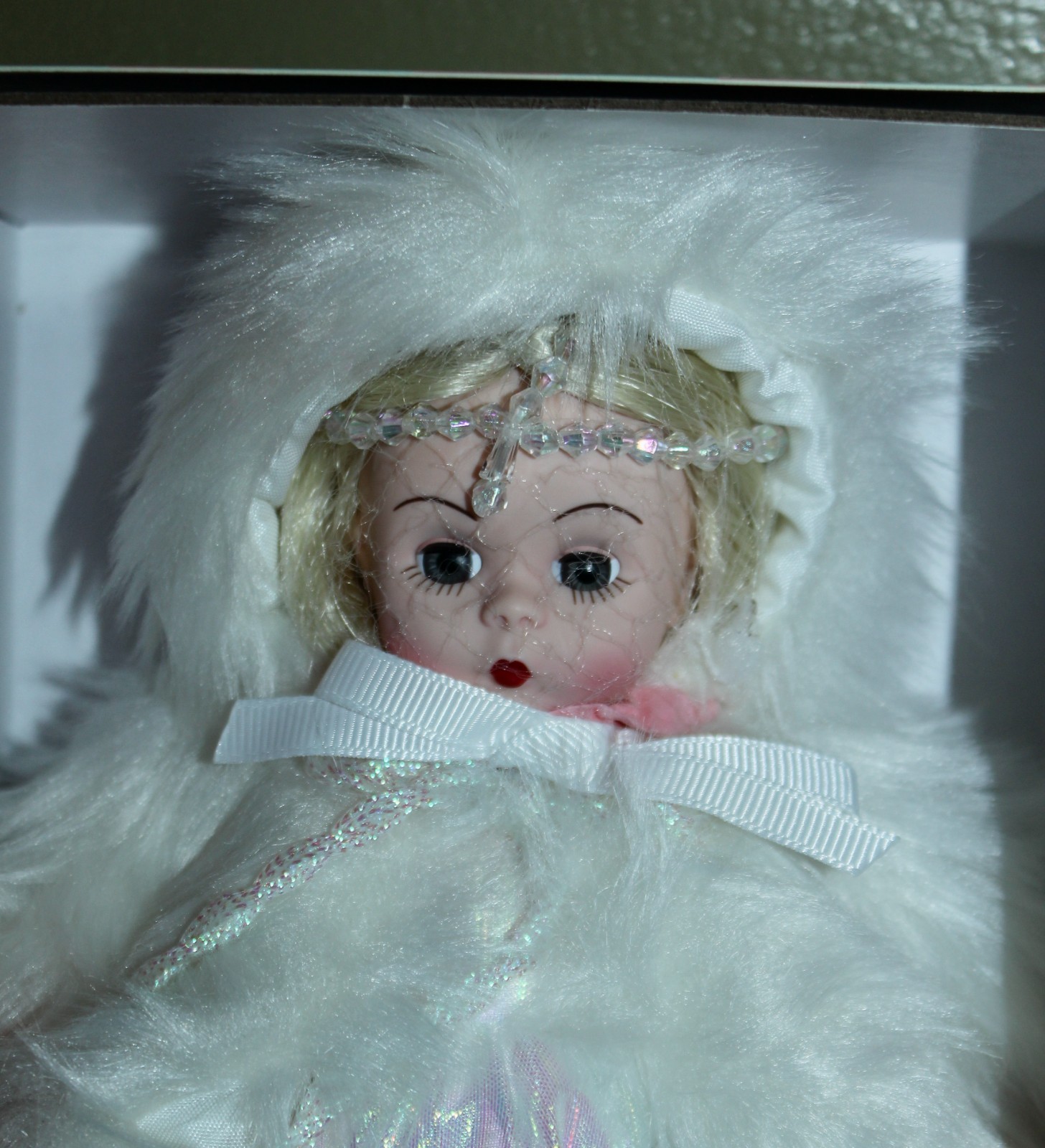 2020 MADAME ALEXANDER Boxed Doll ICE QUEEN NRFB 76240 Lot LH