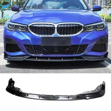 For 2019-2022 BMW 3 Series G20 G28 M-Sport Carbon Fiber Style Front Bumper Lip