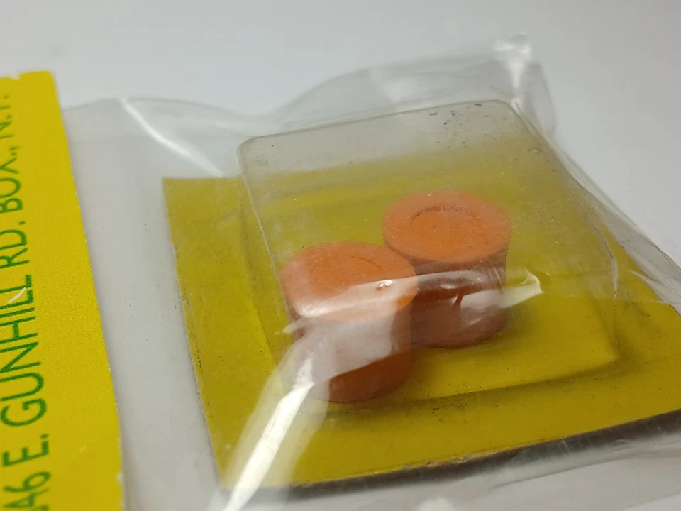 Neumáticos de espuma vintage Cobra Slot Car Racing NOS Foto 3 de 4