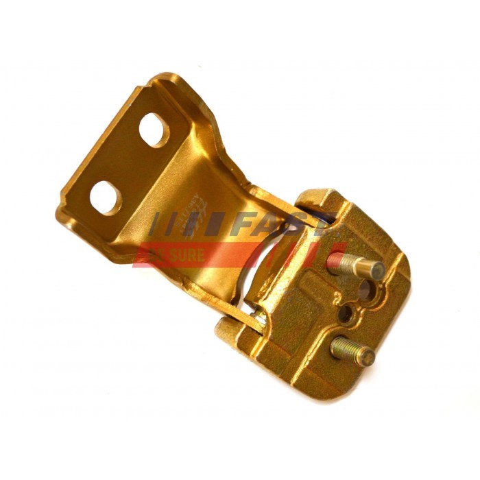 Charnière arrière gauche pour Ford Transit 1752702 en acier renforcé noir