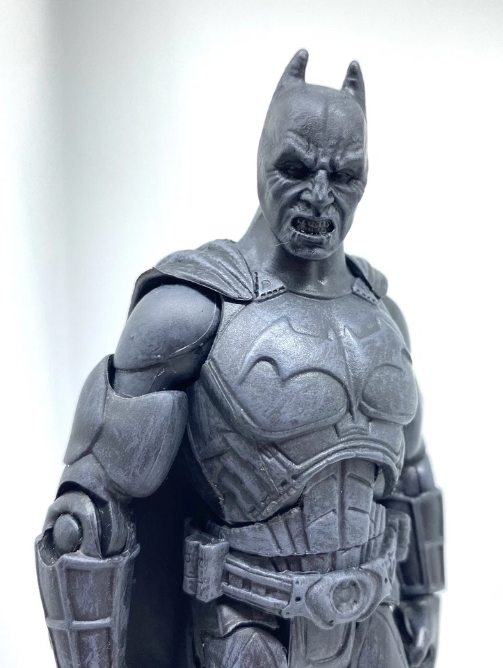 Mattel Movie Masters Batman Begins Lote Demonio Batman y Espantapájaros USADOS Foto 2 de 4