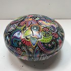 Kala Steel Tongue Drum 12" Percussion Paisley Mandala Pattern 11-Note — photo 1
