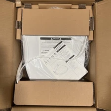 ALPHA BIDET JX2 Elongated Bidet Toilet Seat, White