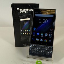 GSM Unlocked Blackberry Key2 64GB 8.1.0 Black BBKEY2LE-VZW