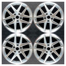 Set 2010 2011 2012 Ford Fusion Oem Factory 9e5z1007b Machined Wheels Rims 3797 Set 2010 2011 2012 Ford Fusion Oem Factory 9e5z1007b Machined Wheels Rims 3797