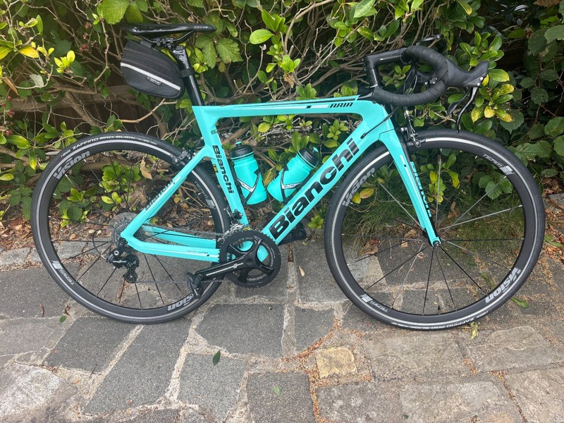 Bianchi Aria road bike