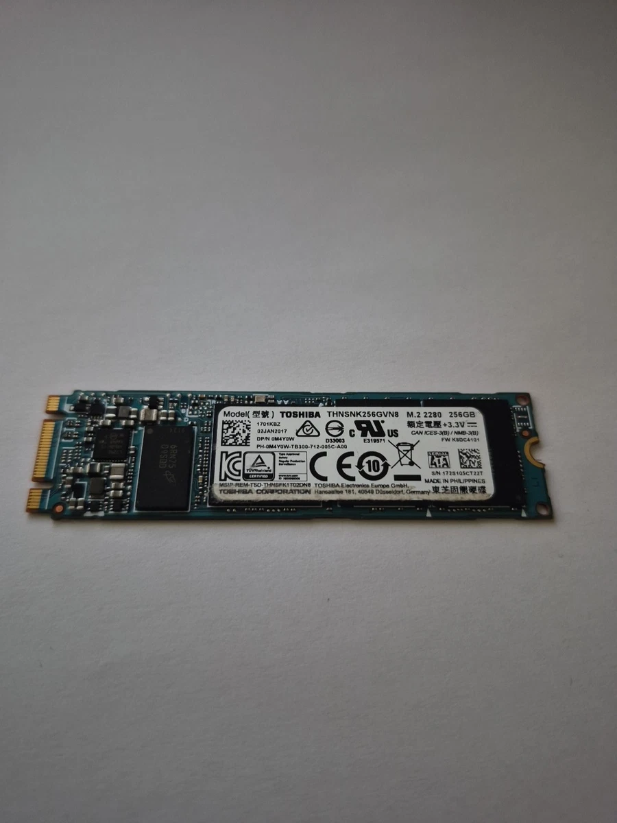 Toshiba 256 GB Solid State Drives for sale - eBay