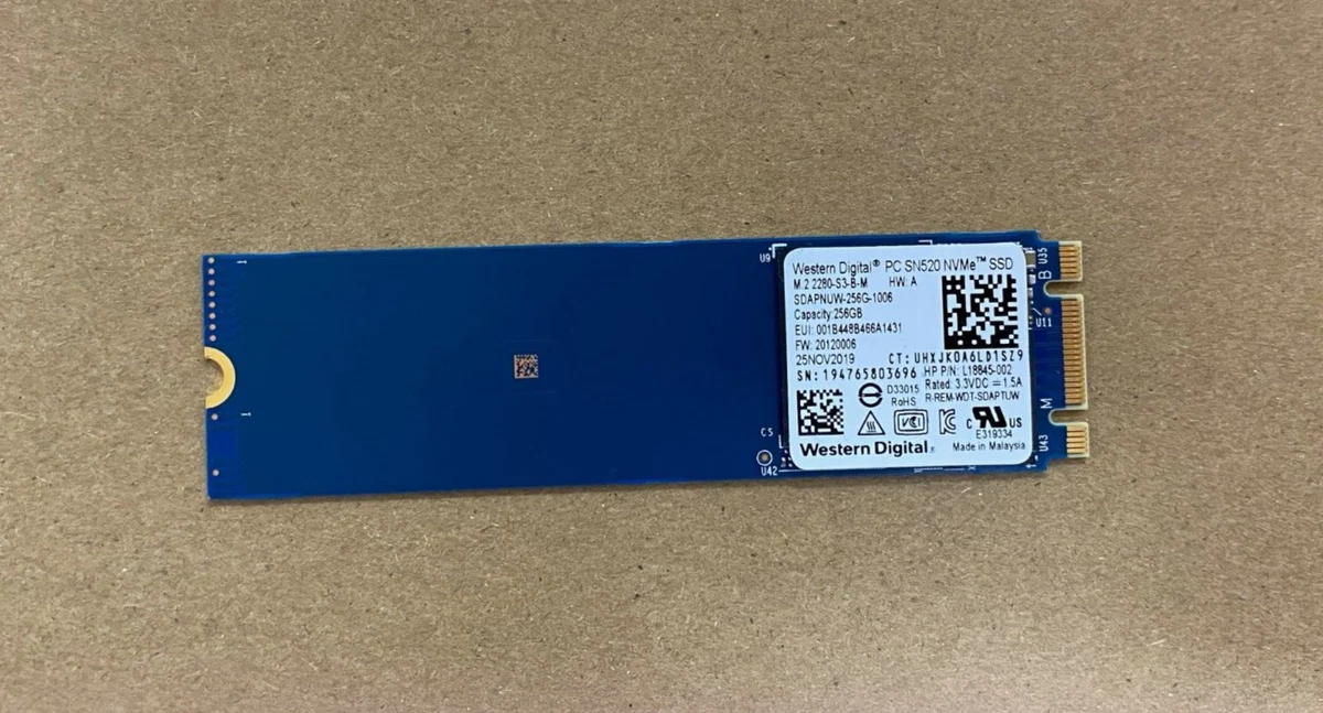 Western Digital 256 GB Solid State Drives for sale | eBay