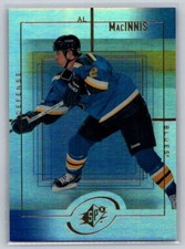 1999 SPx #133 Al MacInnis St. Louis Blues   HOF