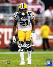 GREEN BAY PACKERS ERIC STOKES SIGNED 8 X 10 PHOTO