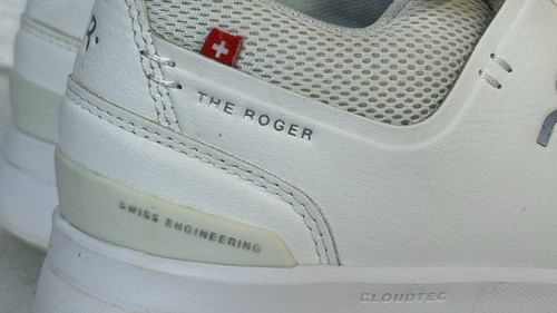 On Cloud The Roger Advantage Tennis Sneaker White Shoes Women Size 6.5 - 第 4/7 張圖片