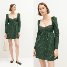 Reformation Kenzi Floral Dress size 4