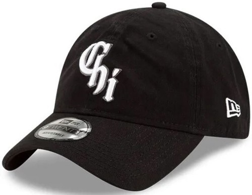 New Era 9Twenty MLB Chicago White Sox Black City Connect Snapback (60139224) -