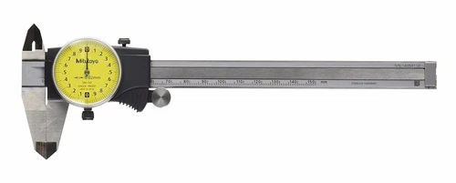 MITUTOYO  DIAL CALIPER (0-150mm)  D15TX  MADE IN JAPAN