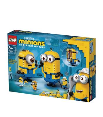 LEGO #75551 Brick-built Minions and their Lair UK