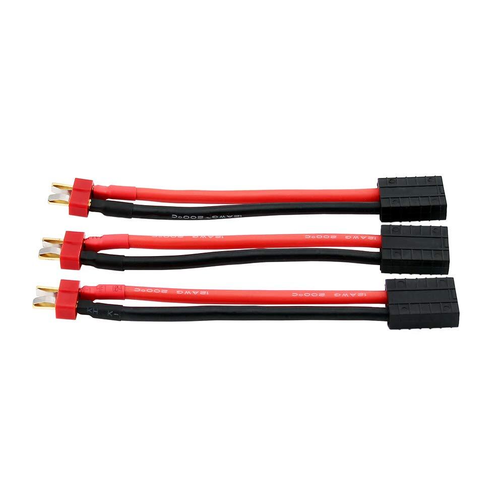 T-dean female connector w/cable 12AWG 10cm T-dean female connector w/cable 12AWG 10cm