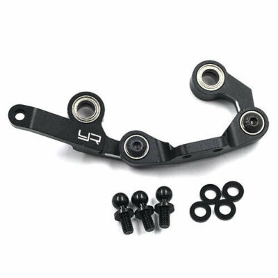 YEAH RACING SCHWARZE 7075 ALUMINIUM LENKUNG FÜR TAMIYA M-08 CONCEPT # TAMC-081BK