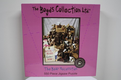NEU - Ceaco Boyds Collection The Bear Necessities 550-teiliges Puzzle