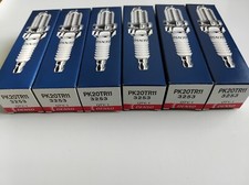 6 candele Denso PK20TR11 per Toyota Supra, Camry ecc. anche lexus gs