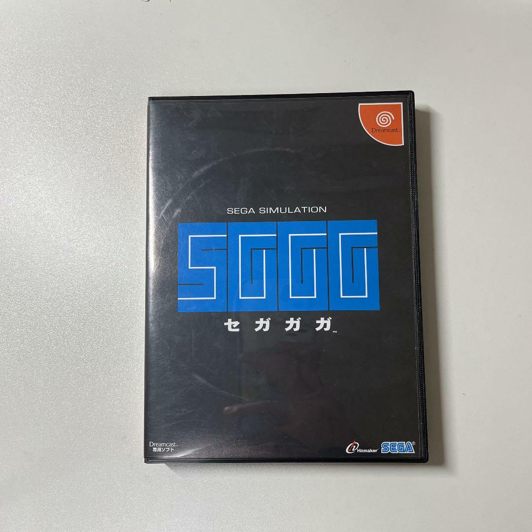 Sega Dreamcast SGGG Segagaga Japan DC game JP | eBay