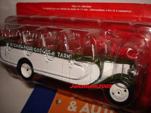Autobús & Autocares Del Mundo - Citroën Tipo 23R Serie U Chassaing 1947A 1/43° - Imagen 4 de 4