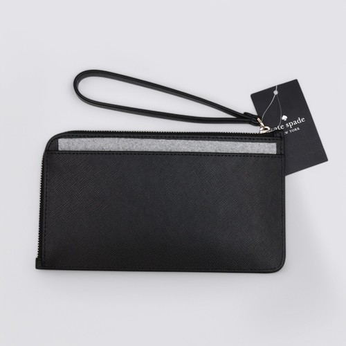 Kate Spade Lucy Medium L-Zip Saffiano Leather Wristlet - Picture 2 of 2