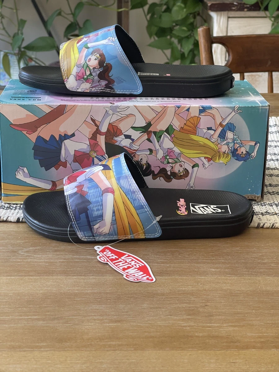 New shop vans slides