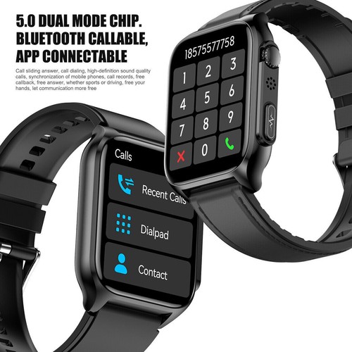 2025 Smart Watch Hypoglycemia Waterproof Smartwatch Bluetooth For iPhone Samsung - Picture 5 of 23