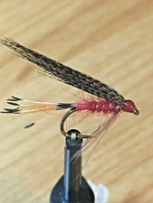 Alba Trout Flies. 6 Mallard And Claret, Sizes 10/12/. Inc. P&P 