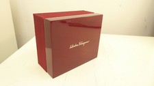 SALVATORE FERRAGAMO SCHATULLE REISEBOX UHRENB...