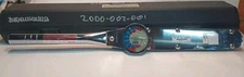 CDI 1/2” Drive Torque Wrench  100 Foot Pounds,  140NM, w/ case and cal
