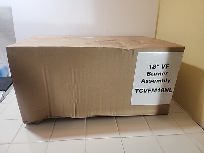 Emberglow 18'' Gas Burner Assembly Vent Free TCVFM18NL - New in Box