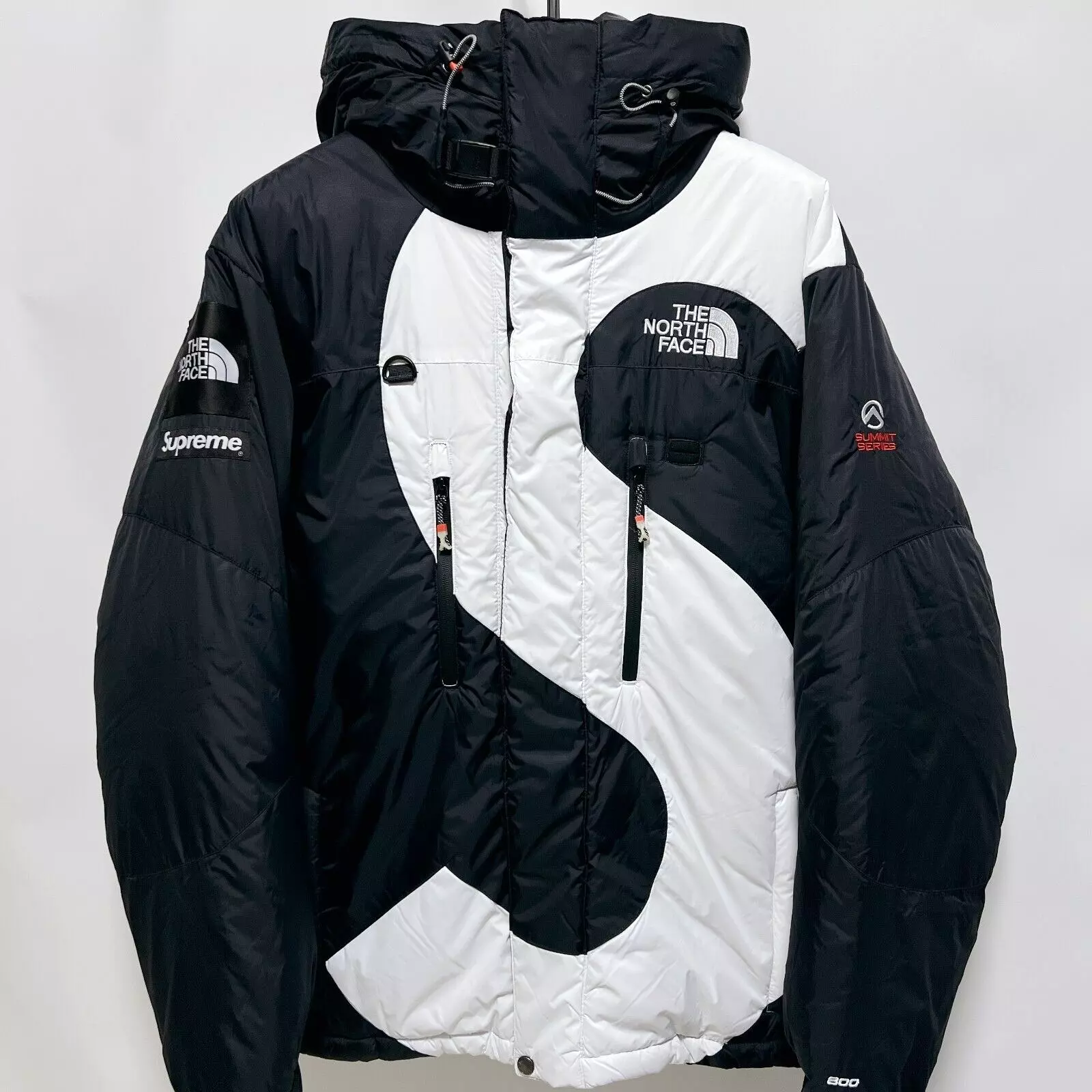 SUPREME x THE NORTH FACE S LOGO SUMMIT SERIES HIMALAYAN PARKA homme taille XL occasion