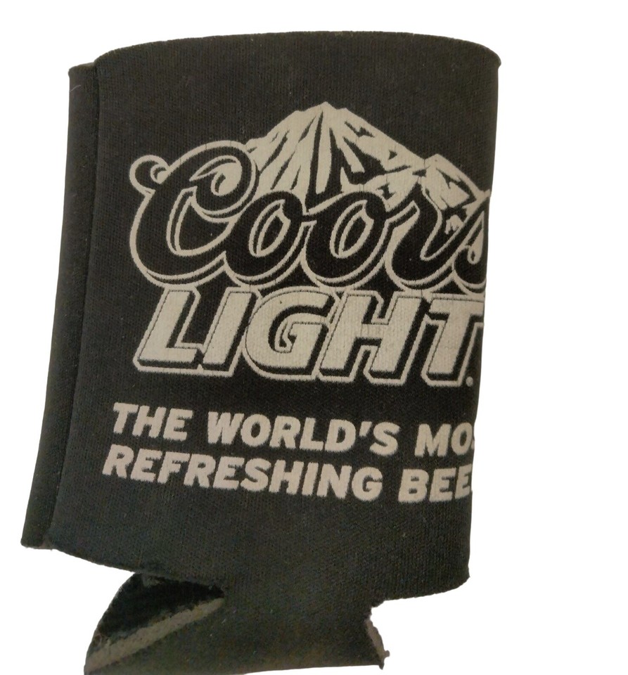 Coors Light Can Koozie Coozie The Worlds Most refreshing Beer eBay