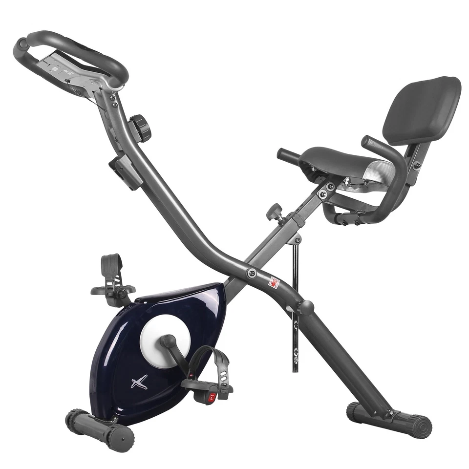 leikefitness LEIKE X Bike Ultra-Quiet Folding Exercise Bike - image 2 of 4
