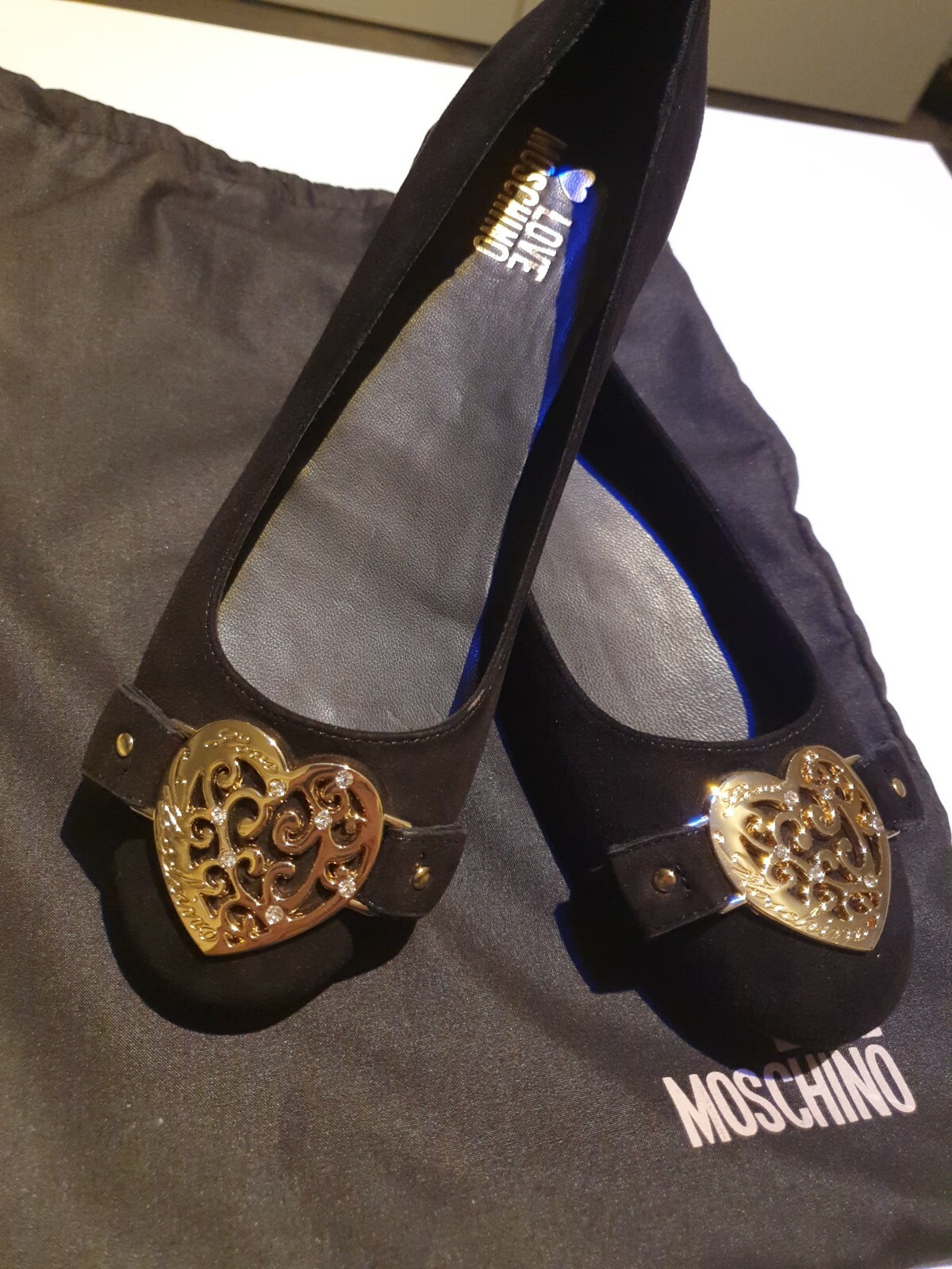 love moschino ballerinas