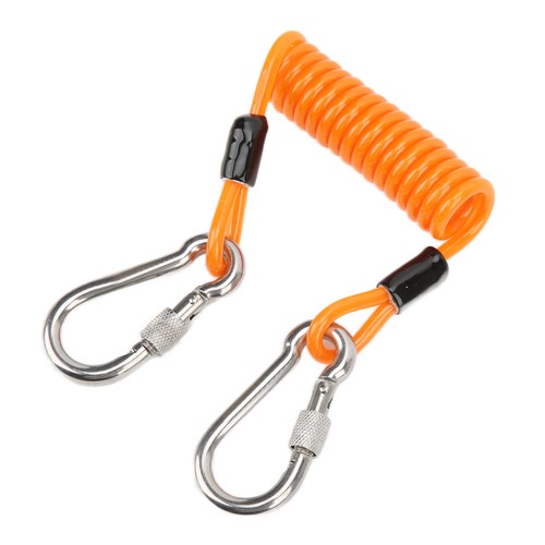 KEEP DIVING Diving Spring Rope Quick Release Diving Anti Lost Rope With ...