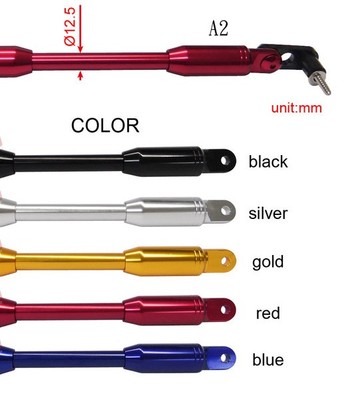 お話中 YAMAHA T-MAX500 YAMAHA T-MAX 500/530 ANODIZED CNC CROSSBAR (for GPS,CELLPHONE,CUPs