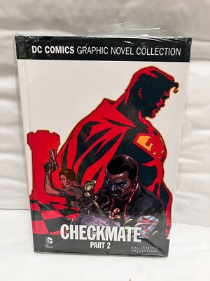 DC COMICS GRAPHIC NOVEL SAMMLUNG BUCH BAND SPECIAL 18 - SCHACHMATT TEIL 2 ZWEI
