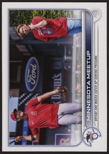2022 Topps Series 1 122 Minnesota Meetup Shohei Ohtani Kenta Maeda