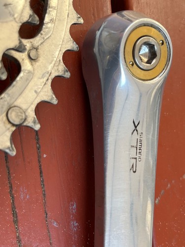 Shimano XTR M900 crankset, vgc