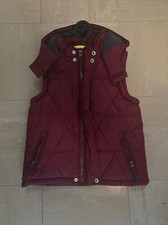 SMALL RED VEST JACKET - JUNIOR 7-8 YEAR OLDS