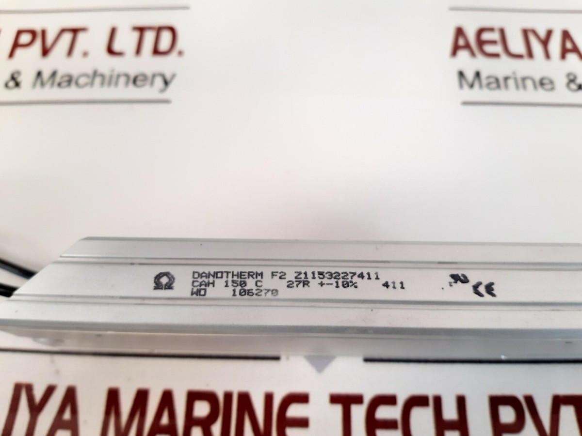 Danotherm F2 Z1153227411 Resistor | eBay