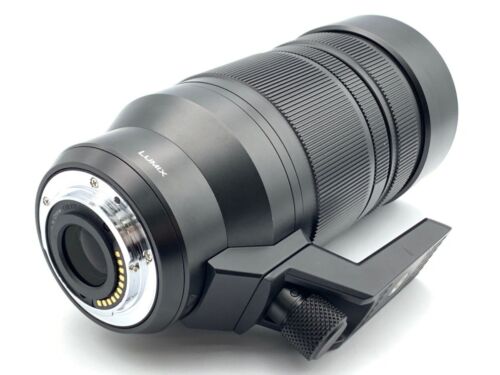 Near Mint Panasonic H-RS100400 LEICA DG VARIO-ELMAR 100-400mm F/4-6.3 Lens #L020 - Picture 3 of 3