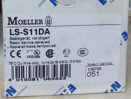 1PC NEW EATON MOELLER LS-S11DA