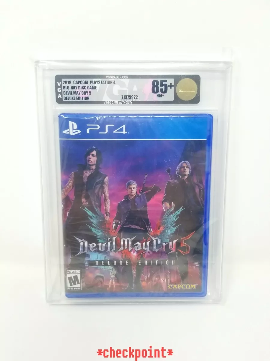  Devil May Cry 5 Deluxe Edition - PlayStation 4 Deluxe