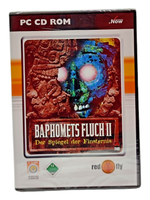 ✅ Baphomets Fluch Ii 2 - (Pc Dvd Spiel) (De) Ovp✅Neu Sealed New✅