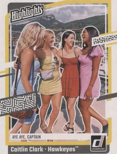 2024 Panini Caitlin Clark Collection - Caitlin Clark #H14